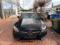 Gebraucht Mercedes C250 AMG line 211 PS (155 kW) 2017 Schwarz metallic Coupé