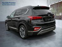 Gebraucht Hyundai Santa Fe Premium 200 PS (147 kW) 2019 Phantom black (schwarz) SUV