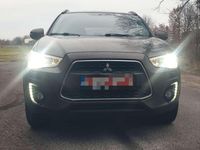 Gebraucht Mitsubishi ASX 150 PS (110 kW) 2016 Braun SUV