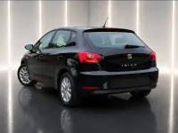 Gebraucht Seat Ibiza Reference 75 PS (55 kW) 2017 Schwarz Limousine