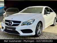 Brugt Mercedes E350 AMG line 252 HK (185 kW) 2014 Hvid Coupe