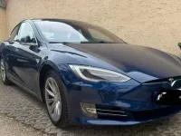 Gebraucht Tesla Model S 311 kW (423 PS) 2017 Blau Kleinwagen