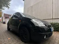 Gebraucht Citroën C2 70 PS (51 kW) 2004 Schwarz Kleinwagen