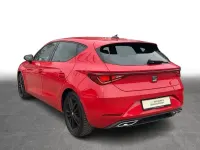Gebraucht Seat Leon FR 110 PS (80 kW) 2022 Reinrot Limousine