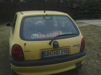 Gebraucht Opel Corsa 75 PS (55 kW) 2000 Gelb Kleinwagen