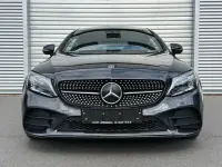 Gebraucht Mercedes C220 AMG 194 PS (142 kW) 2022 Grau Coupé