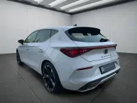Brugt Cupra Leon 204 HK (150 kW) 2024 Hvid Hatchback