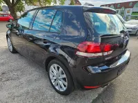 Gebraucht VW Golf VI Highline 140 PS (102 kW) 2008 Schwarz Kleinwagen