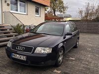 Gebraucht Audi A6 150 PS (110 kW) 2002 Blau Kombi