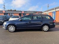 Gebraucht VW Passat Trendline 122 PS (89 kW) 2011 Blau Kombi