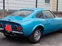 Gebraucht Opel GT 90 PS (66 kW) 1973 Blau Coupé