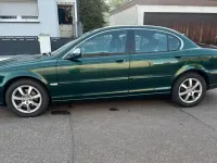 Gebraucht Jaguar X-type 105 PS (77 kW) 2003 Grün Limousine