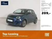 Neu Fiat 500 Icon 65 PS (47 kW) 2026 Gruen Limousine
