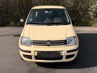 Gebraucht Fiat Panda 54 PS (39 kW) 2010 Gelb Kleinwagen