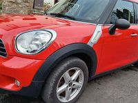 Gebraucht Mini One Countryman 98 PS (72 kW) 2012 Rot SUV