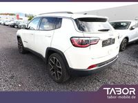 Gebraucht Jeep Compass Limited 140 PS (102 kW) 2018 Weiss SUV