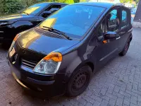 Gebraucht Renault Modus 88 PS (64 kW) 2006 Schwarz Van / Kleinbus