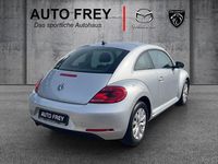 Gebraucht VW Beetle Design 105 PS (77 kW) 2013 Reflex silber Kleinwagen
