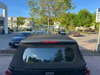 Gebraucht Smart ForTwo Cabrio 2007 Schwarz Cabrio