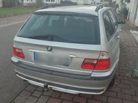 Gebraucht BMW 320 150 PS (110 kW) 2004 Silber Kombi