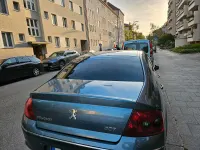 Gebraucht Peugeot 407 140 PS (102 kW) 2007 Blau Limousine
