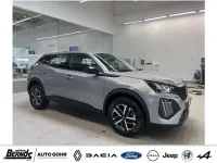 Gebraucht Peugeot 2008 Active 101 PS (74 kW) 2023 Artense silber metallic SUV