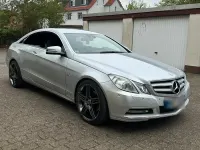 Second-hand Mercedes E200 184 CP (135 kW) 2011 Argintiu Coupe