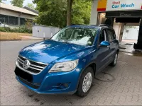 Gebraucht VW Tiguan 2009 Blau SUV