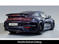 Gebraucht Porsche 911 Turbo S 650 PS (478 kW) 2021 Tiefschwarzmetallic Coupé