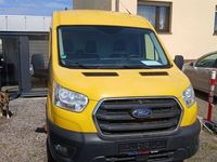 Gebraucht Ford Transit 107 PS (78 kW) 2021 Gelb Van / Kleinbus