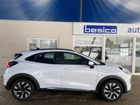 Gebraucht Ford Puma Titanium 125 PS (91 kW) 2023 Frostweiß (weiss) SUV