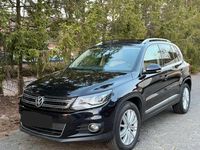 Gebraucht VW Tiguan Style 170 PS (125 kW) 2012 Schwarz SUV