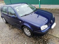 Gebraucht VW Golf IV 90 PS (66 kW) 2000 Blau Kleinwagen