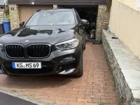 Gebraucht BMW X3 M Sport 190 PS (139 kW) 2020 Schwarz SUV