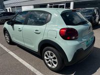 Gebraucht Citroën C3 Feel 82 PS (60 kW) 2019 Grün Kleinwagen