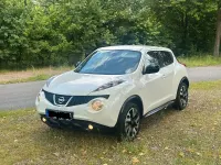 Gebraucht Nissan Juke 110 PS (80 kW) 2013 Weiß SUV