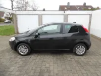 Gebraucht Fiat Grande Punto 65 PS (47 kW) 2006 Crossover schwarz Kleinwagen