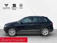 Gebraucht VW Tiguan Comfortline 150 PS (110 kW) 2017 Schwarz SUV