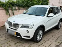 Gebraucht BMW X3 258 PS (189 kW) 2012 Weiß SUV