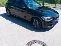 Gebraucht BMW 114 95 PS (69 kW) 2014 Schwarz Kleinwagen