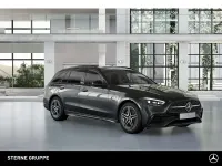 Gebraucht Mercedes C300e AMG 313 PS (230 kW) 2022 Lack graphitgrau Kombi