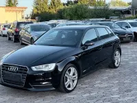 Gebraucht Audi A3 S-Line 184 PS (135 kW) 2016 Schwarz Limousine