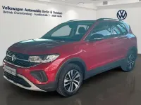 Nowe VW T-Cross 116 KM (85 kW) 2026 Czerwony SUV