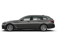 Gebraucht BMW 530e 292 PS (214 kW) 2022 Grau Kombi