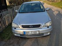 Gebraucht Opel Astra 101 PS (74 kW) 1999 Silber Limousine