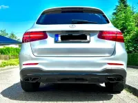 Gebraucht Mercedes GLC43 AMG AMG 367 PS (269 kW) 2016 Silber SUV