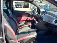 Gebraucht Fiat 500S S 69 PS (50 kW) 2015 Schwarz Kleinwagen