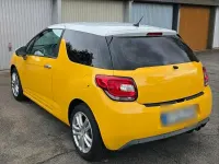 Gebraucht Citroën DS3 95 PS (69 kW) 2011 Gelb Kleinwagen