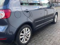 Gebraucht VW Golf Plus Cross Style 122 PS (89 kW) 2011 Blau Van / Kleinbus