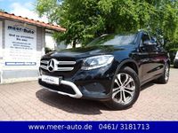 Gebraucht Mercedes GLC220 170 PS (125 kW) 2016 Schwarz  unilack SUV
